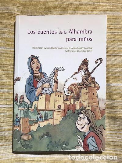 Libros: Los cuentos de la Alhambra para ni&ntilde;os- 9788481519815