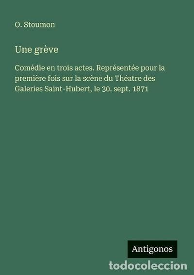 Livros em segunda m&atilde;o: Une gr&egrave;ve- 9783388145655