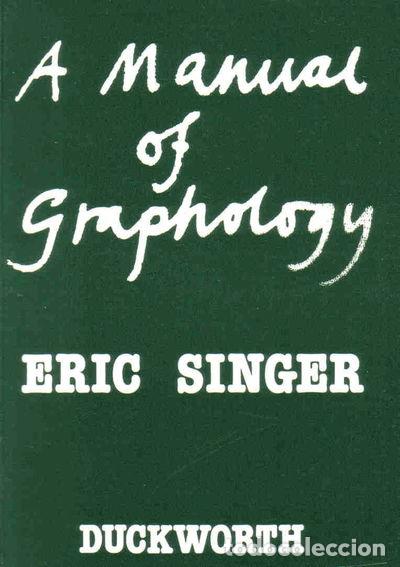 Libros: A Manual of Graphology- 9780715607848 - Foto 1