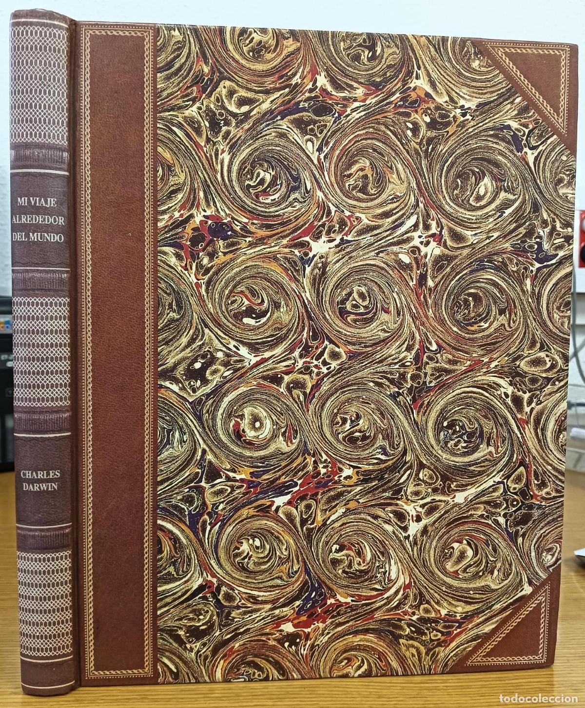 Libros: Mi viaje alrededor del mundo - Darwin, Charles - Foto 1