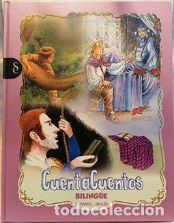 Libros: Cuenta Cuentos Biling&uuml;e: La Bella Durmiente. Pulgarcito. La caja de Yesca- 9788484475897