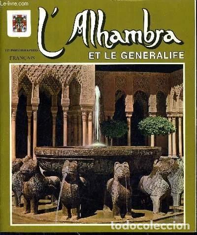 Libros: L'Alhambra et le Generalife- 9788437809557