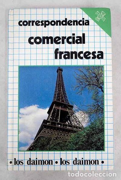 Libros: Correspondencia comercial francesa- 9788423100071 - Foto 1