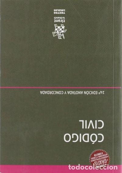 Libros: C&oacute;digo Civil- 9788413360546 - Foto 1