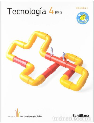 Libros: Tecnolog&iacute;a 4&ordm; ESO- 9788468000312