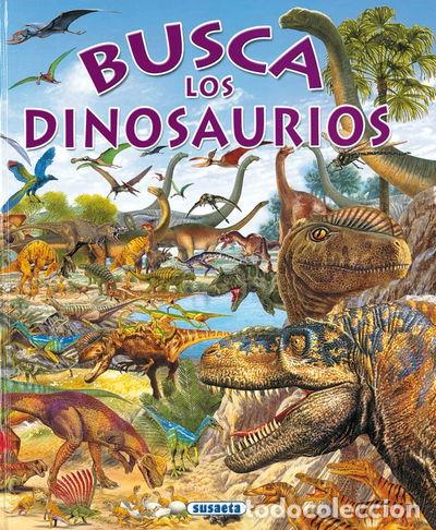 Libros: Busca los dinosaurios- 9788430537815