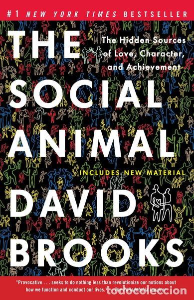 Livros em segunda m&atilde;o: The Social Animal: The Hidden Sources of Love, Character, and Achievement- 9780812979374