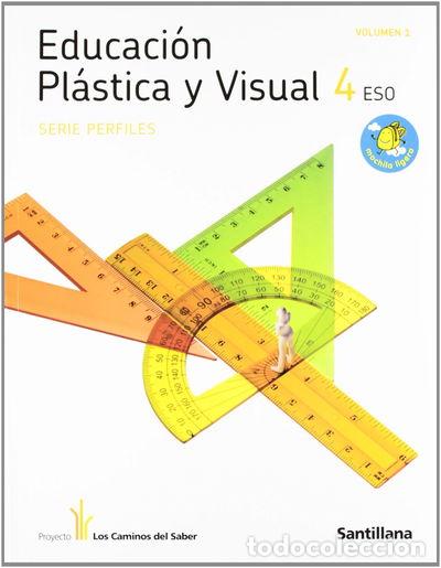 books: Educaci&oacute;n Pl&aacute;stica y Visual 4&ordm; ESO- 9788468003818