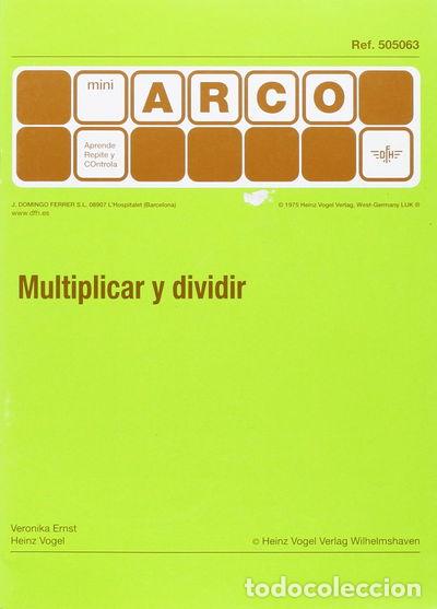 books: Multiplicar y Dividir- 8413237050632