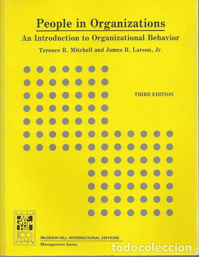 Libros: People in Organizations- 9780071005852 - Foto 1