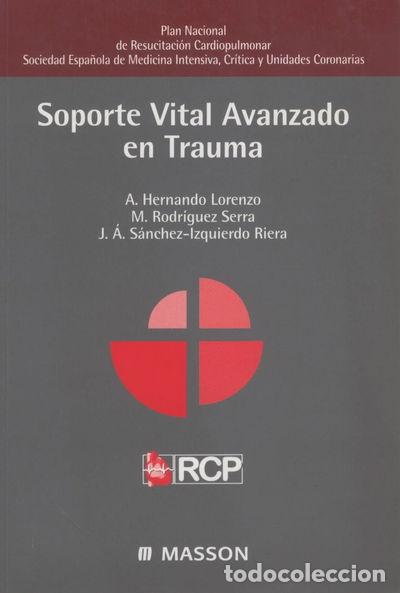 books: Soporte Vital Avanzado en Trauma- 9788445809693