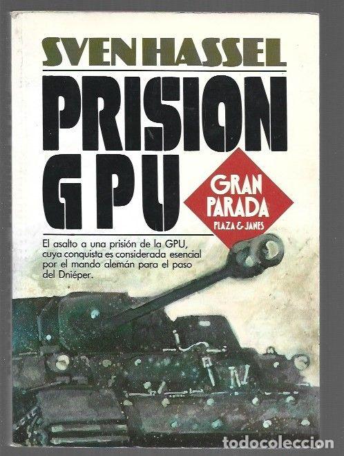 Libros: PRISION GPU - HASSEL, SVEN - Foto 1