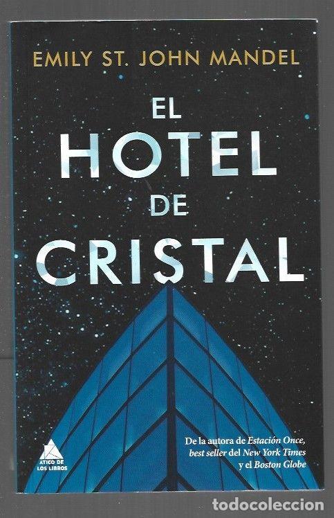 Libros: HOTEL DE CRISTAL - EL - MANDEL, EMILY ST. JOHN - Foto 1
