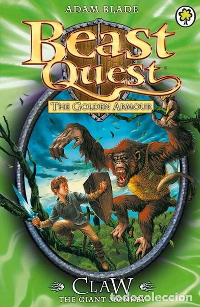 books: Claw the Giant Monkey- 9781408347706
