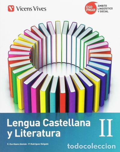 books: PMAR Lengua y Literatura II- 9788468224138