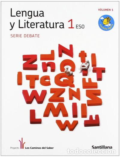 books: Lengua y Literatura Debate 1 ESO- 9788429408119