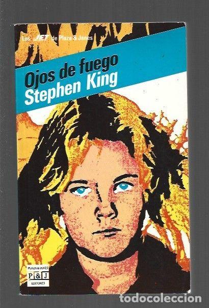 Libros: OJOS DE FUEGO - KING, STEPHEN - Foto 1