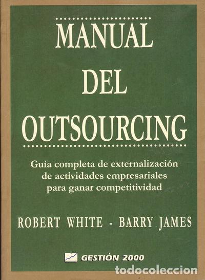 books: Manual del outsourcing- 9788480883702