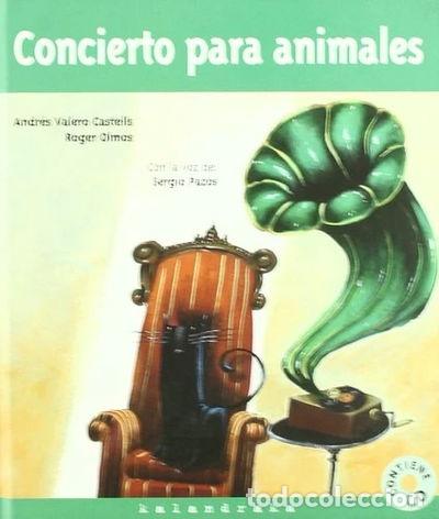 Libros: Concierto para animales- 9788484645405 - Foto 1