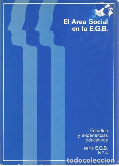 Libros: El &aacute;rea social en la EGB- 9788436907322