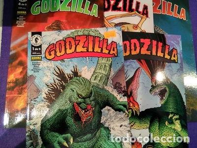Libros: Godzilla- 9788479046866