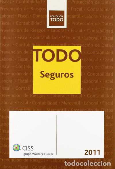 Libros: TODO Seguros 2011- 9788499541822