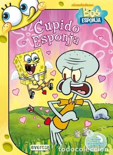 Libros: Bob Esponja. Cupido Esponja- 9788444102979 - Foto 1