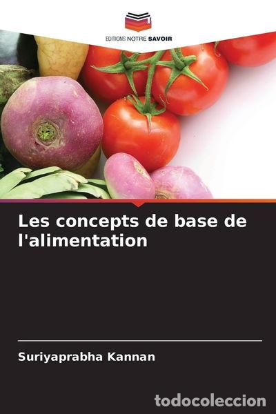 Libros: Les concepts de base de l'alimentation- 9786208407247