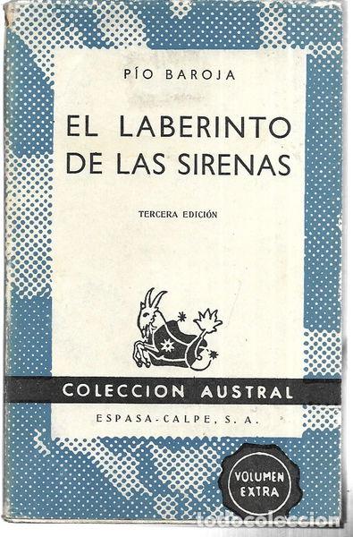 Libros: El laberinto de las sirenas- 9788423906055 - Foto 1