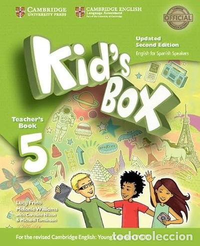 Livros em segunda m&atilde;o: Kid's Box Level 5 Teacher's Book Updated English for Spanish Speakers- 9788490360620