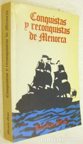 Libros: Conquistas y reconquistas de Menorca- 9788439813866 - Foto 1