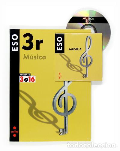 Libri di seconda mano: M&uacute;sica. 3 ESO. Projecte 3.16- 9788466116213