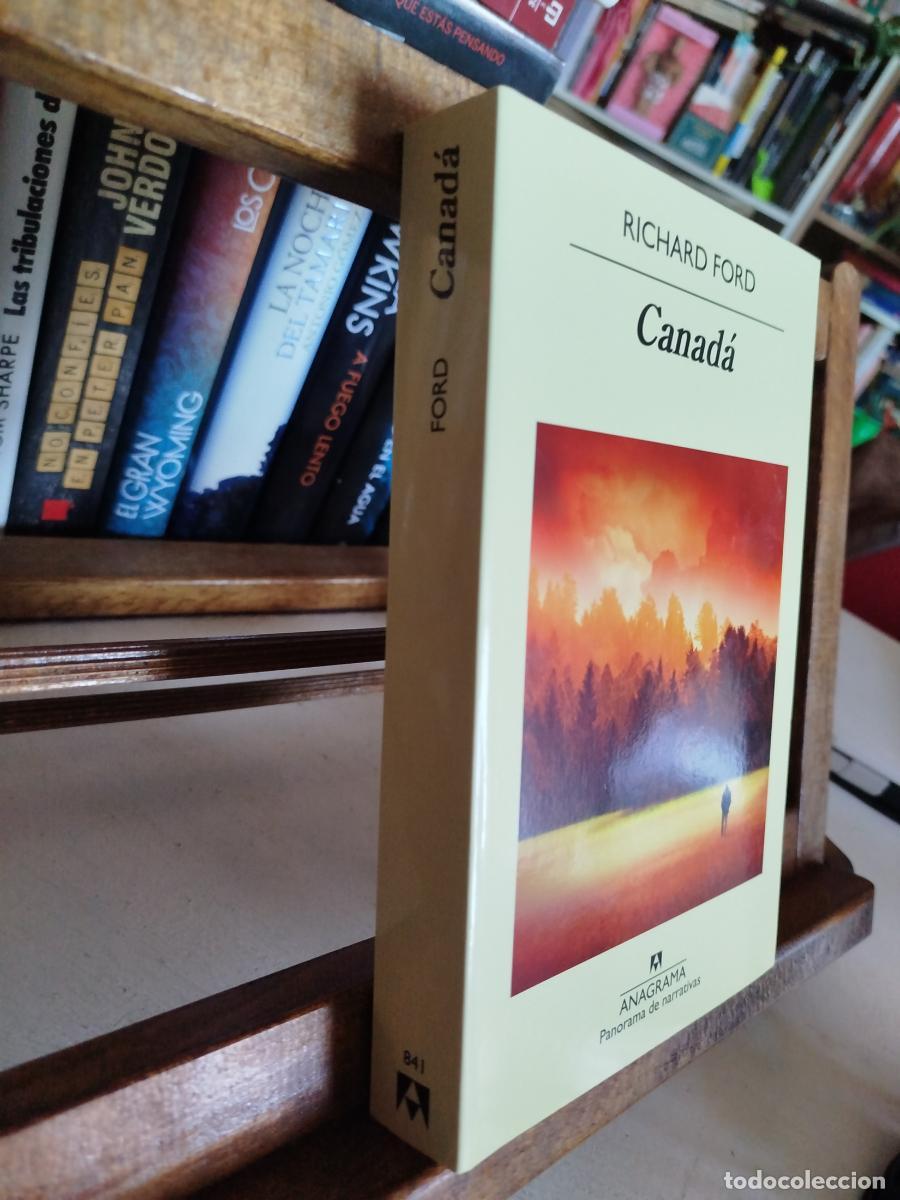 Libros: Canad&aacute; - Ford, Richard - Foto 3