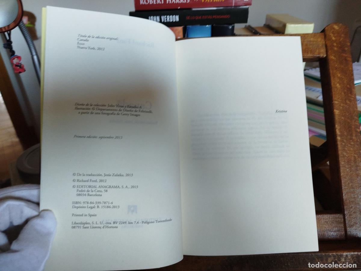Libros: Canad&aacute; - Ford, Richard - Foto 5