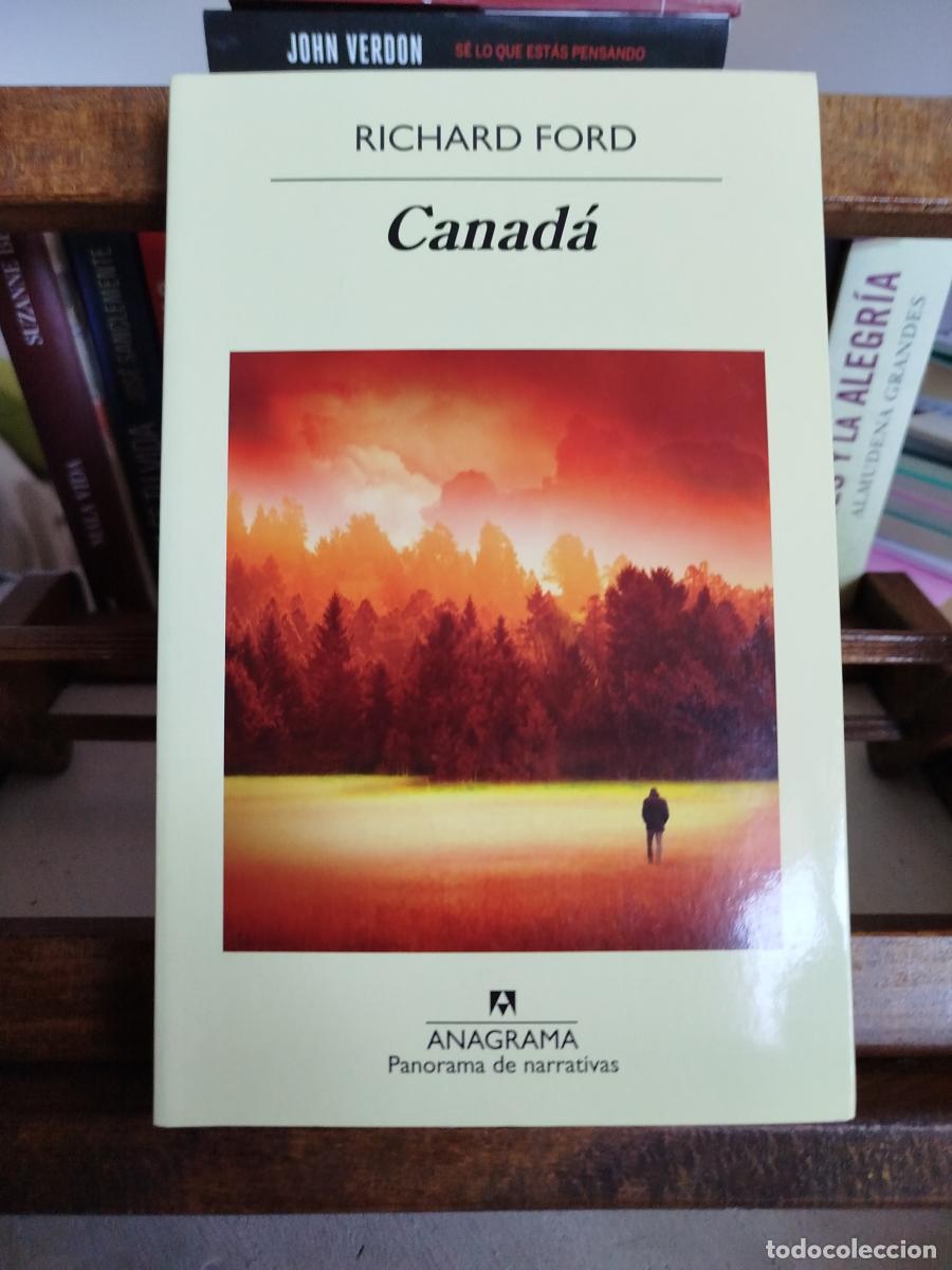 Libros: Canad&aacute; - Ford, Richard - Foto 1