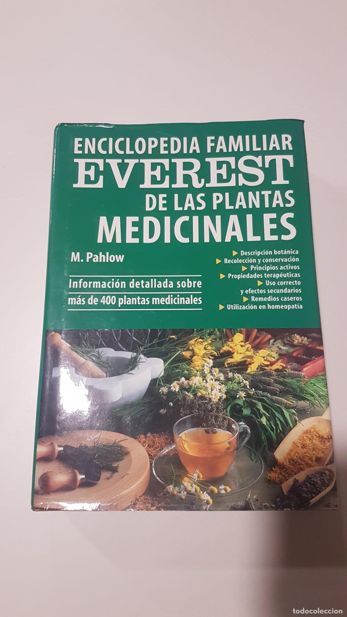 B&uuml;cher: Enciclopedia familiar Everest de las plantas medicinales - Pahlow Mannfried