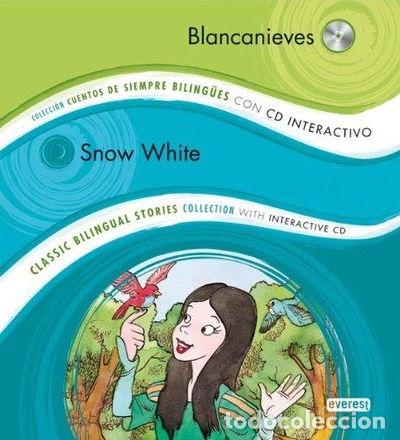 Libros: Blancanieves / Snow White- 9788444148182