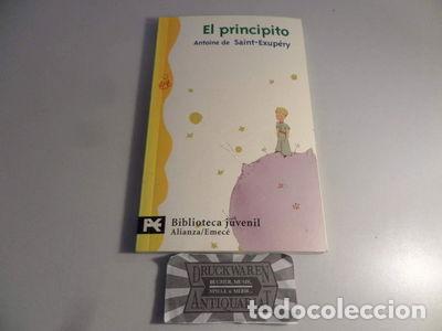 Libros: El Principito- 9788420636283 - Foto 1