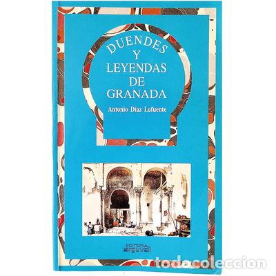 Libri di seconda mano: Duendes y leyendas de Granada- 9788486167776