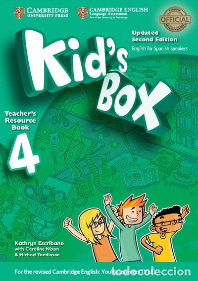 Libri di seconda mano: Kid's Box Level 4 Teacher's Resource Book- 9788490369463