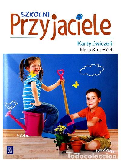 B&uuml;cher: Szkolni przyjaciele karty ćwiczeń klasa 3 część 4- 9788302181207