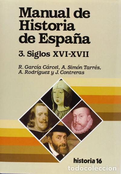 Libros: Manual de historia de Espa&ntilde;a- 9788476792025