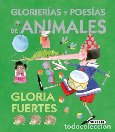 Libros: Glorier&iacute;as y poes&iacute;as de animales- 9788467702248