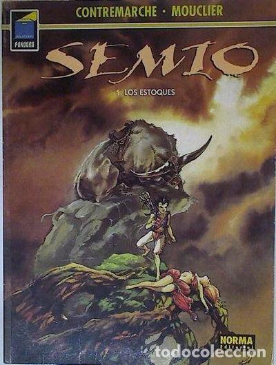 Libros: Semio 1 Los estoques- 9788479044633