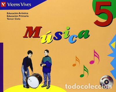 Libros: M&uacute;sica 5&ordm; Primaria- 9788431665838