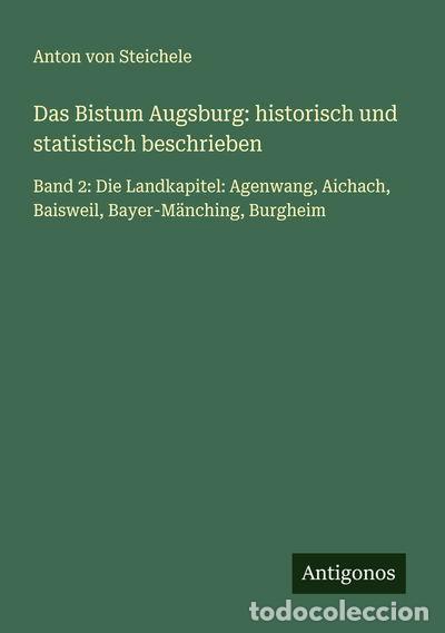 Libros: Das Bistum Augsburg: historisch und statistisch beschrieben- 9783386137867