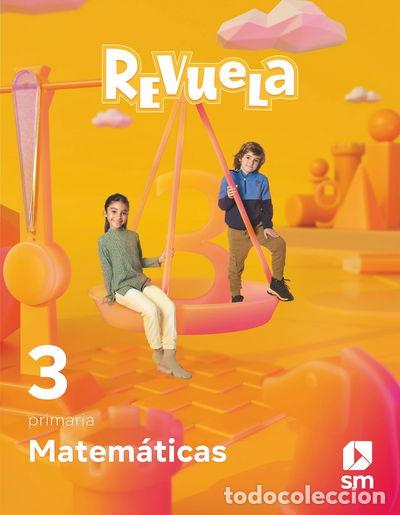 Livros em segunda m&atilde;o: Matem&aacute;ticas. 3 Primaria. Revuela- 9788413925264