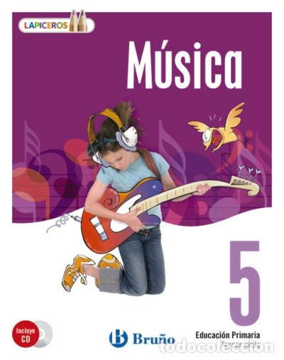 Livros em segunda m&atilde;o: Lapiceros M&uacute;sica 5- 9788421664087