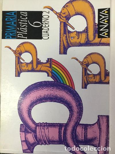 Livros em segunda m&atilde;o: Primaria Pl&aacute;stica 6, Cuaderno 2- 9788420758381