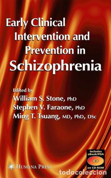 Livros em segunda m&atilde;o: Early Clinical Intervention and Prevention in Schizophrenia- 9781588290014